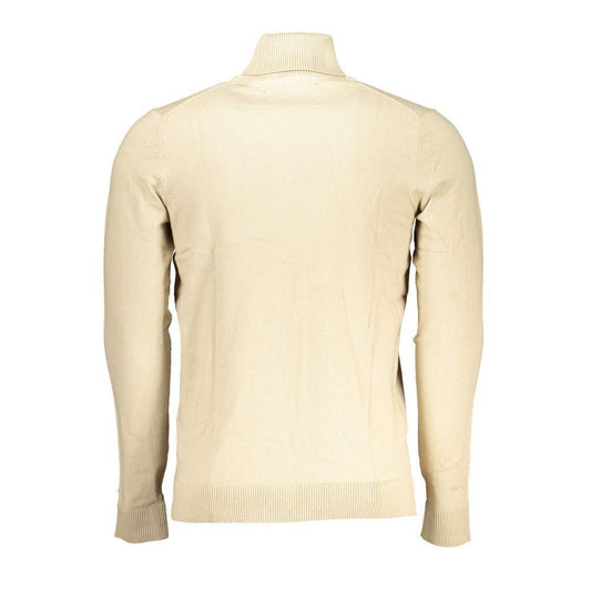 Calvin Klein Beige Cotton Sweater CA-25463-M