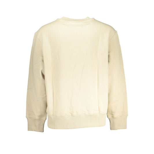 Calvin Klein Beige Cotton Sweater CA-25466-L