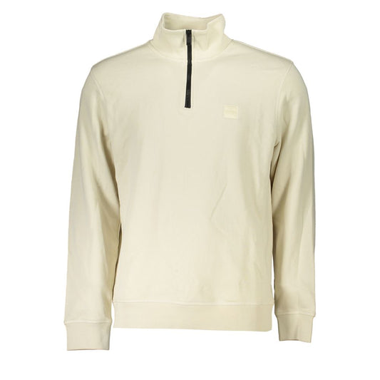 Hugo Boss Beige Cotton Sweater BO-28194-L