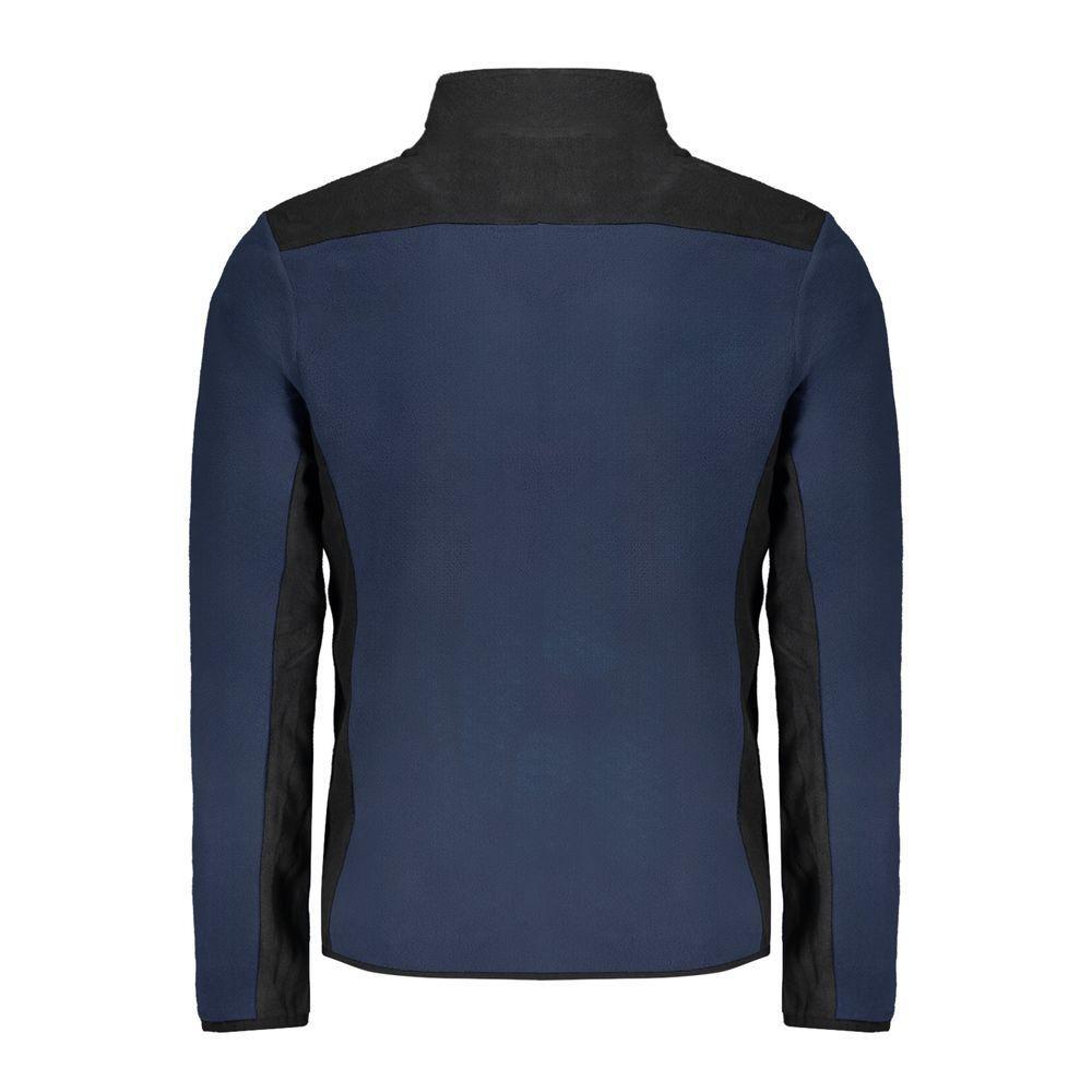 Norway 1963 Blue Polyester Sweater