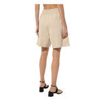 Comme Des Fuckdown Beige Cotton Short CO-15690-XS