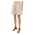 Comme Des Fuckdown Beige Cotton Short CO-15690-XS
