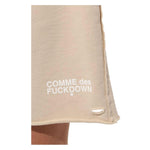 Comme Des Fuckdown Beige Cotton Short CO-15690-XS