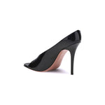 Amina Muaddi Anok leather Sandals AM-14S363458ANOBLACK-EU36/US6
