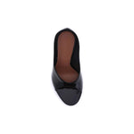 Amina Muaddi Anok leather Sandals AM-14S363458ANOBLACK-EU36/US6