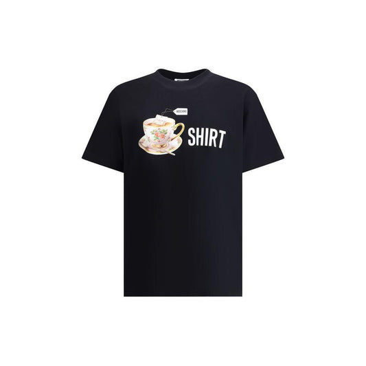 Moschino T-shirt whit maxi print MO-252ZZ0728252ZZ52411555-L