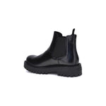 Prada Chelsea Men Leather Boots PR-2TE211FG001B4LF0002-EU 38 | US 5
