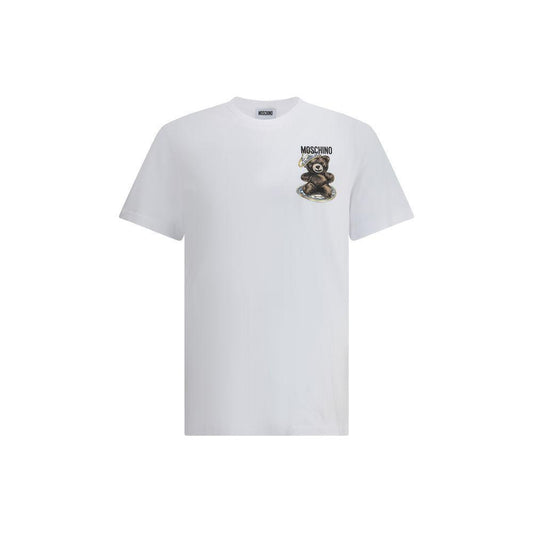 Moschino T-Shirt whit bear MO-252ZZ0721252ZZ52411001-L