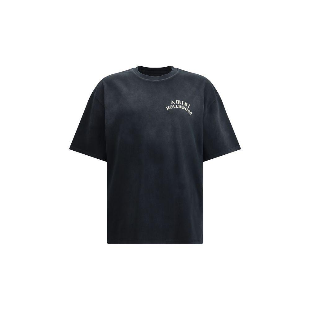 Amiri Hollywood Oversized Tee AM-AMJYTE1204BLACK-XL