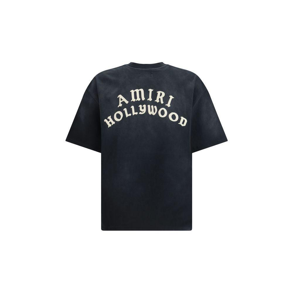 Amiri Hollywood Oversized Tee AM-AMJYTE1204BLACK-XL