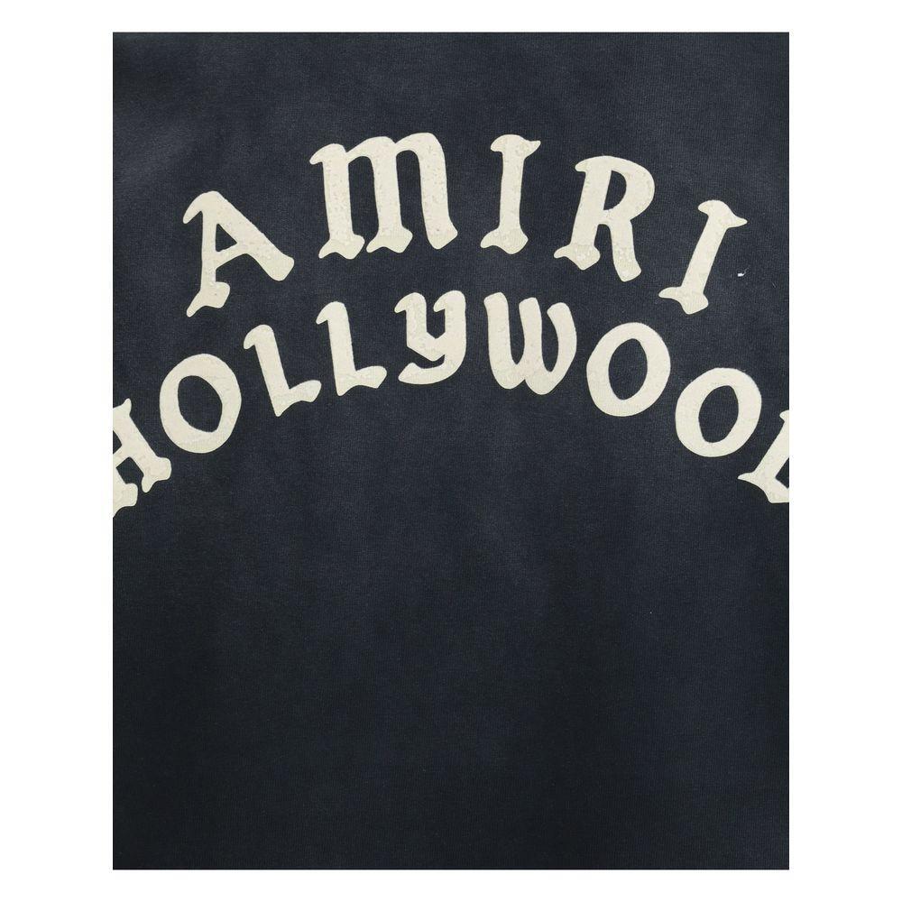 Amiri Hollywood Oversized Tee AM-AMJYTE1204BLACK-XL