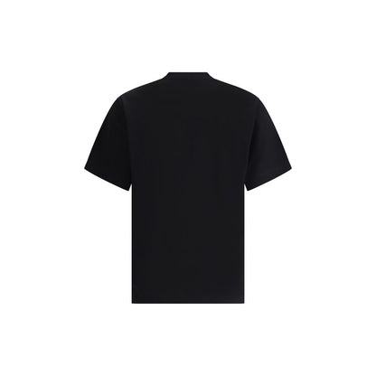 Ferragamo Black Cotton T-Shirt