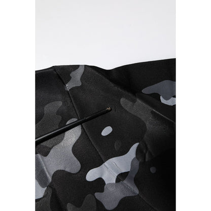 Dolce & Gabbana Black Camouflage Pullover Sweatshirt Sweater