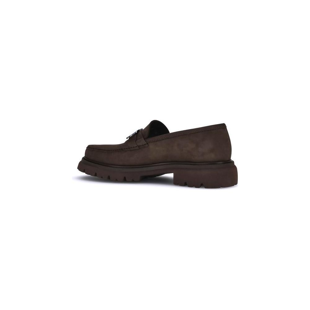Ferragamo Gancini Loafers FE-784447013-EU43/US10