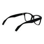 Yohji Yamamoto Black Unisex Glasses Frame