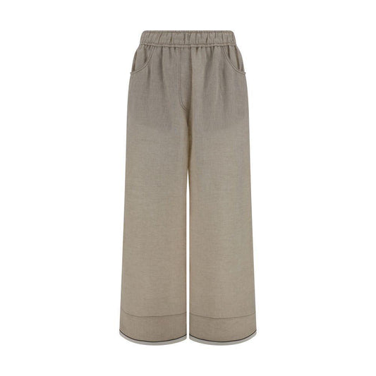 Brunello Cucinelli Pants with embellishments BR-MM633HD669C200-S