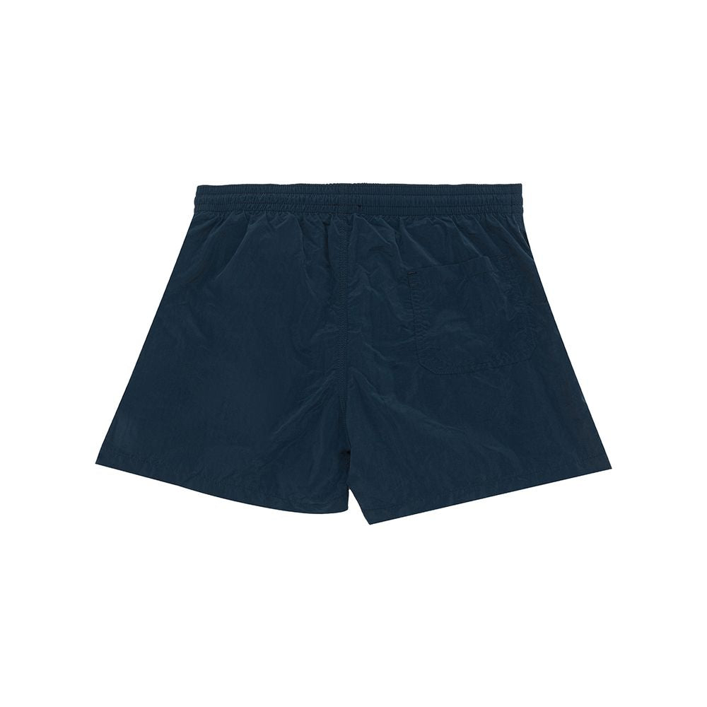 Malo Blue Polyester Shorts
