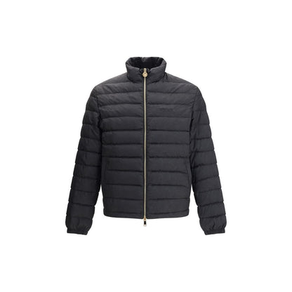 Versace Logoed Down Jacket