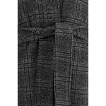 Balenciaga Check long Coat BA-838934TSU201269-3