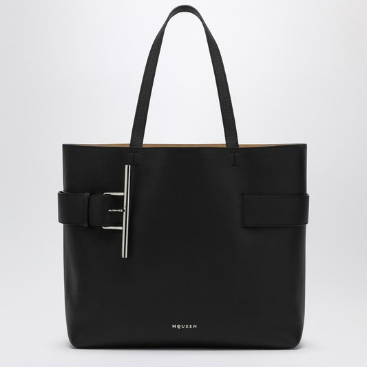 Alexander McQueen McQueen black T-bar sling bag