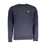 La Martina Blue Cotton Sweater