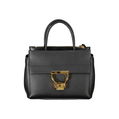 Coccinelle Black Leather Handbag