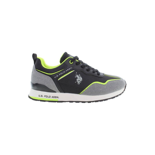 U.S. POLO ASSN. Black Polyester Sneaker US-19399-EU41/US8