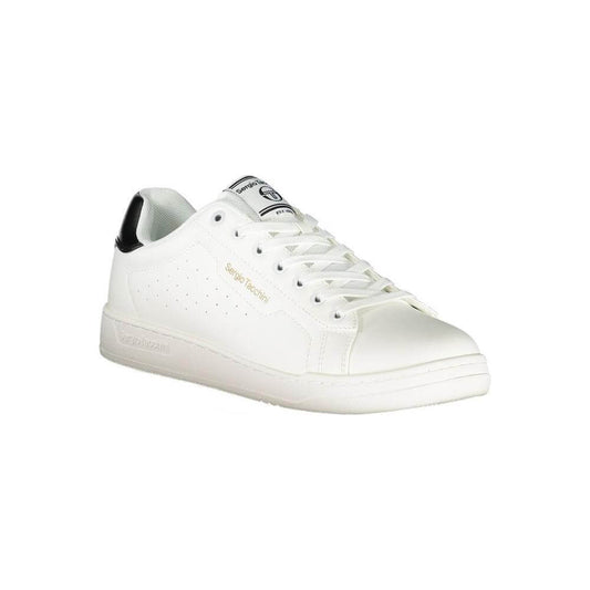 Sergio Tacchini White Polyester Sneaker SE-23674-EU40/US7