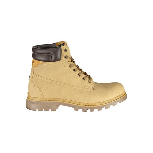 Carrera Beige Polyester Boot CA-25588-EU35/US5