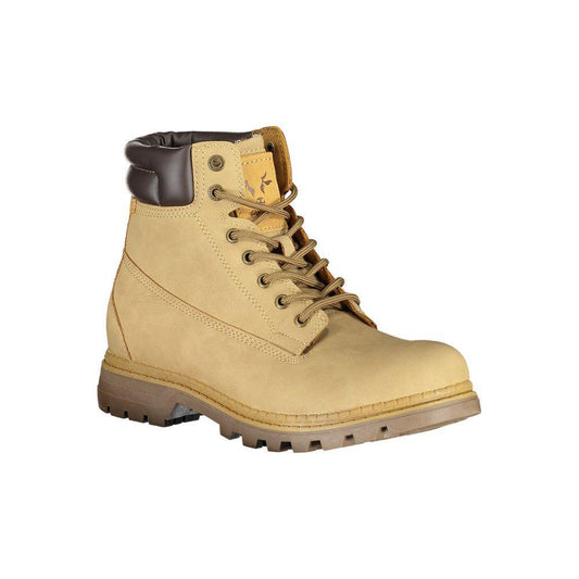 Carrera Beige Polyester Boot CA-25588-EU35/US5