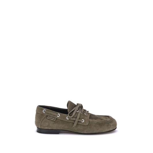 Proenza Schouler Suede Deck Loafers PR-SH253057302-EU36/US6