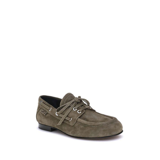 Proenza Schouler Suede Deck Loafers PR-SH253057302-EU36/US6