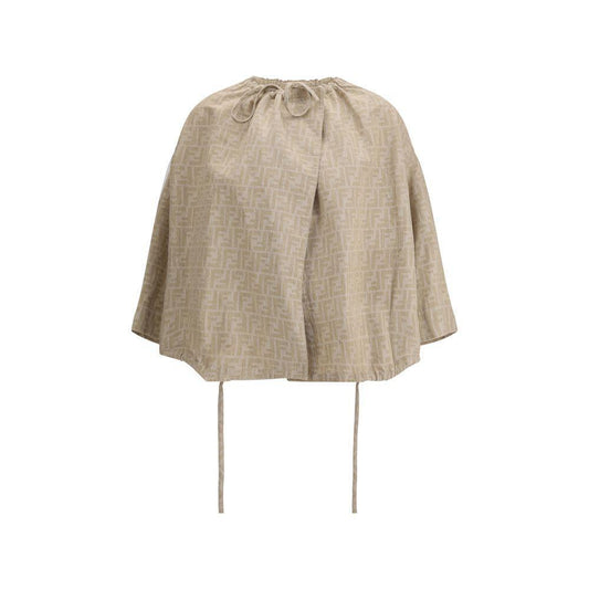 Fendi Oversize chambray Jacket FE-FLF825ASMFF1SAZ-IT40 | M