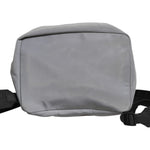 Dolce & Gabbana Gray Palermo Reflector Buckles Drawstring Backpack Bag BAG4647