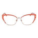Guess Orange Women Glasses Frame