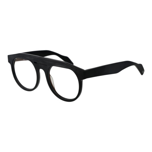 Yohji Yamamoto Black Men Glasses Frame