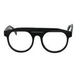 Yohji Yamamoto Black Men Glasses Frame