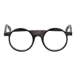 Yohji Yamamoto Gray Men Glasses Frame