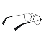 Yohji Yamamoto Black Men Glasses Frame