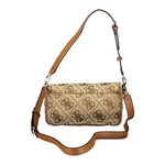 Guess Jeans Beige Polyester Women Handbag GU-39111