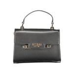 Guess Jeans Black Polyethylene Women Handbag GU-39123