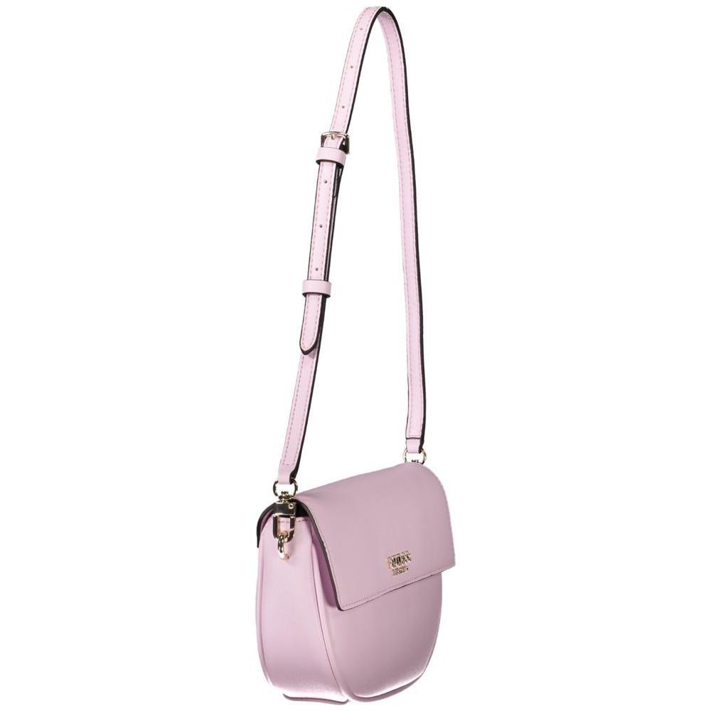 Guess Jeans Pink Polyethylene Women Handbag GU-39122