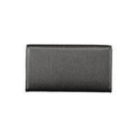 Mario Valentino Black Polyethylene Women Wallet VA-39172