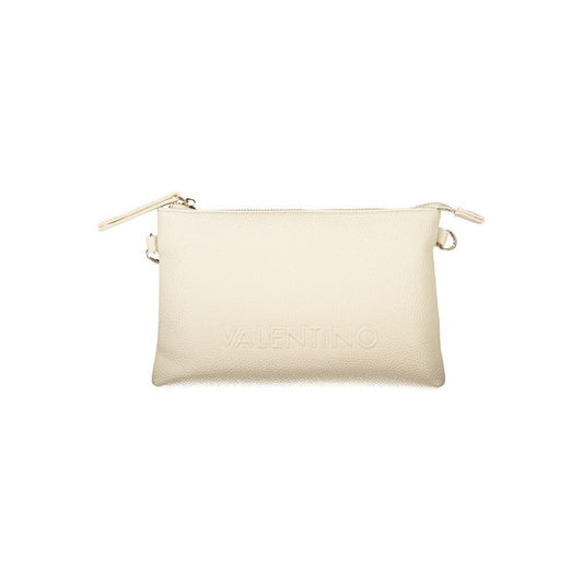 Mario Valentino Beige Polyethylene Women Handbag VA-39183