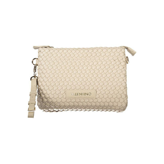 Mario Valentino Beige Polyethylene Women Handbag VA-39185