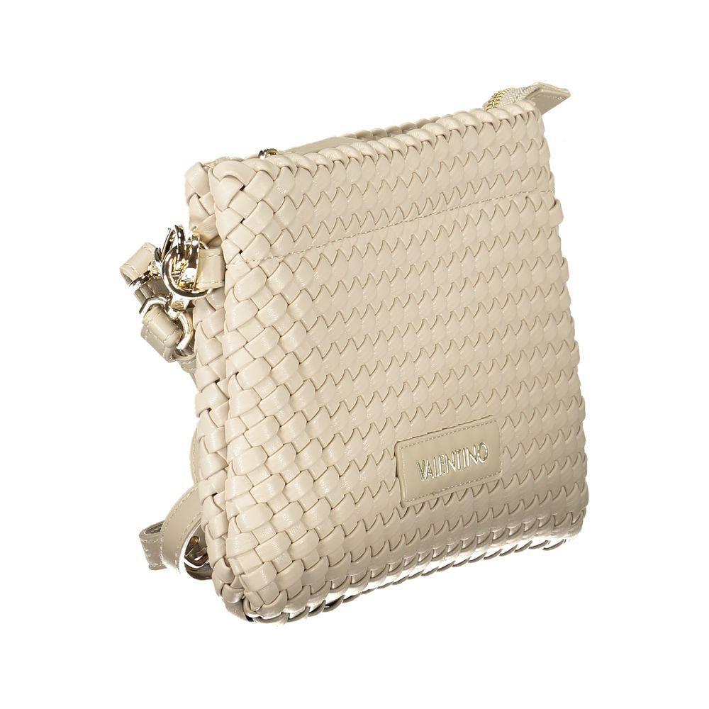 Mario Valentino Beige Polyethylene Women Handbag VA-39185