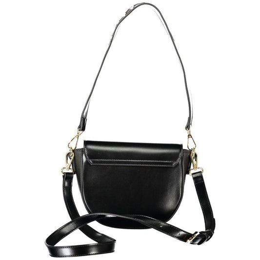 Mario Valentino Black Polyethylene Women Handbag