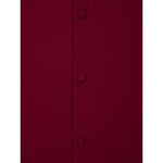 Gucci Bordeaux Wool Shirt GU-984820051448-IT48 | M