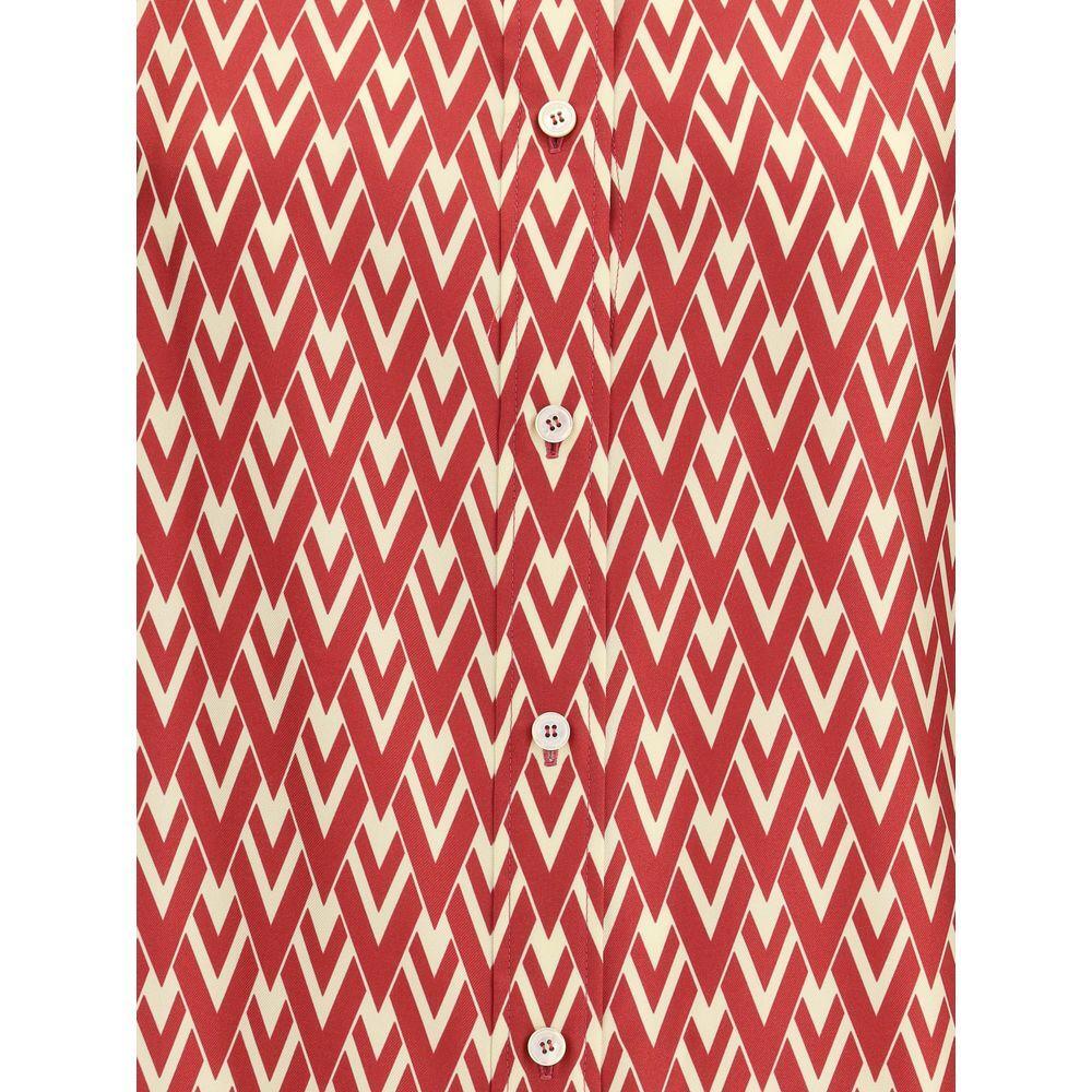 Valentino Toute La V Shirt VA-7B3AB7Q190RCLT-IT44 | L