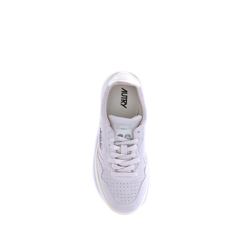 Autry Medalist Low Sneakers AU-AULWUH01MARBLEWHT-EU36/US6
